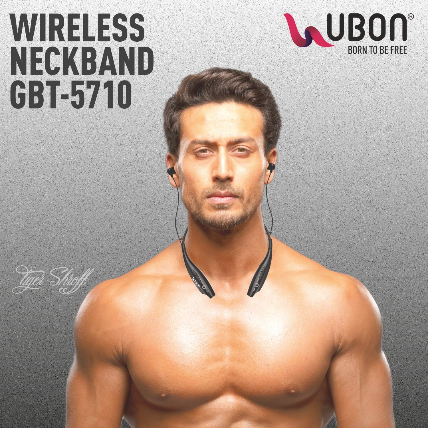 UBON GBT 5710 Wireless Neckband Earphone in Ear Earbuds Bluetooth